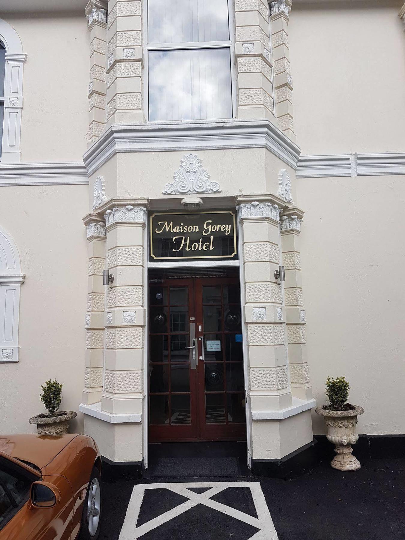 Maison Gorey Hotel Grouville Esterno foto