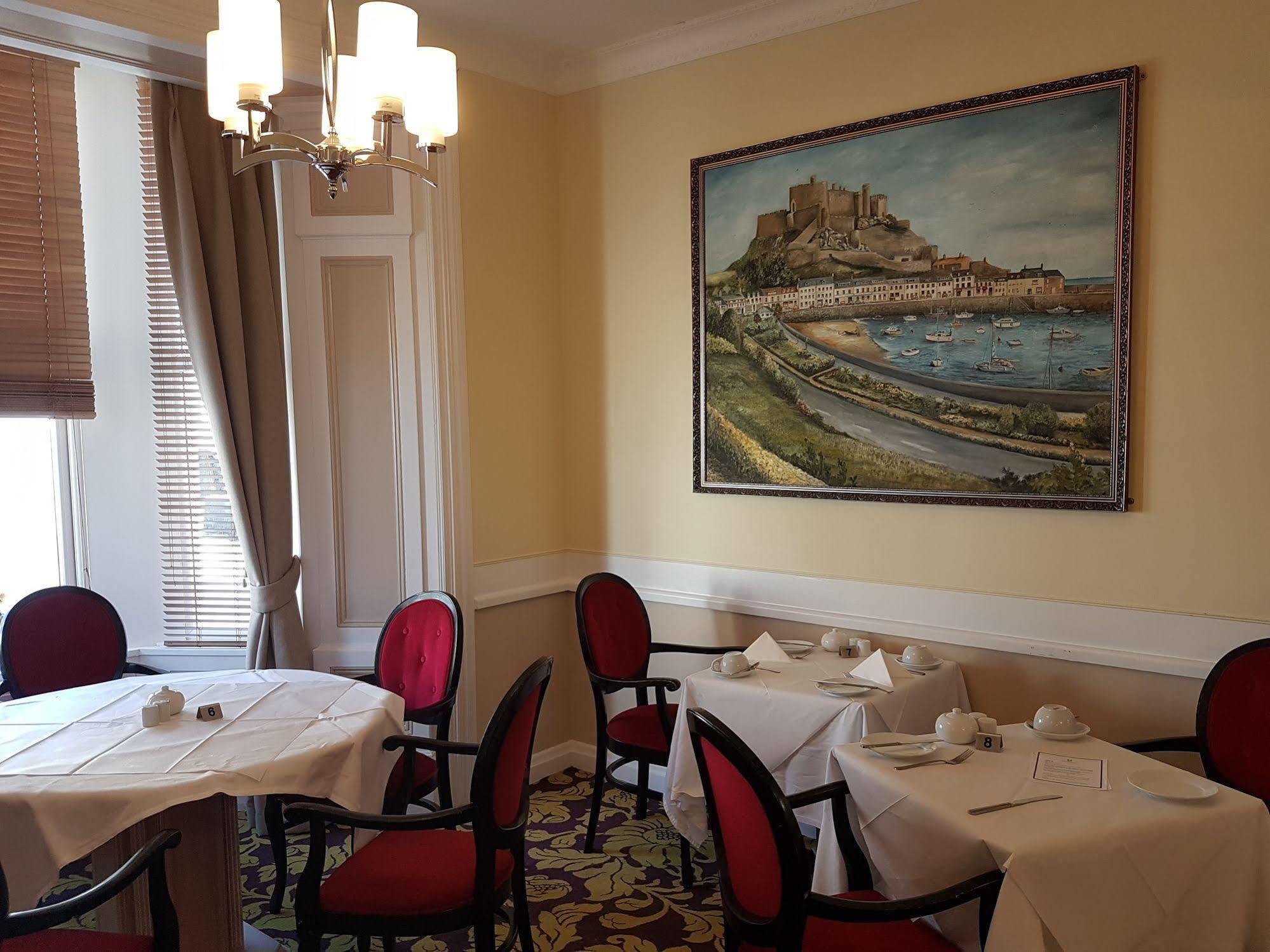 Maison Gorey Hotel Grouville Esterno foto